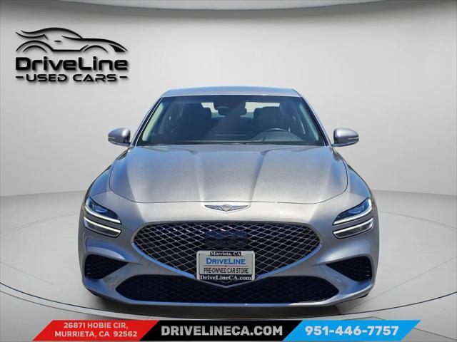 2025 Genesis G70 2.5T RWD