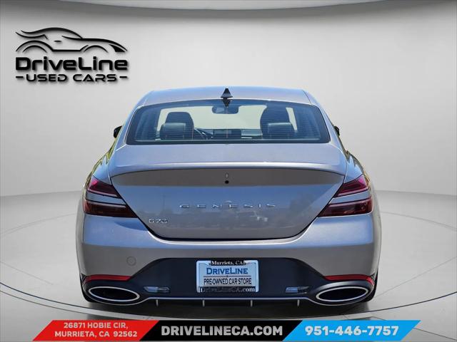 2025 Genesis G70 2.5T RWD