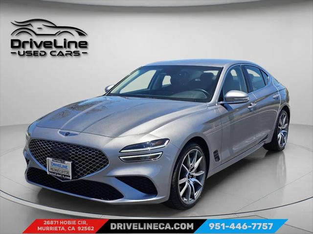 2025 Genesis G70 2.5T RWD