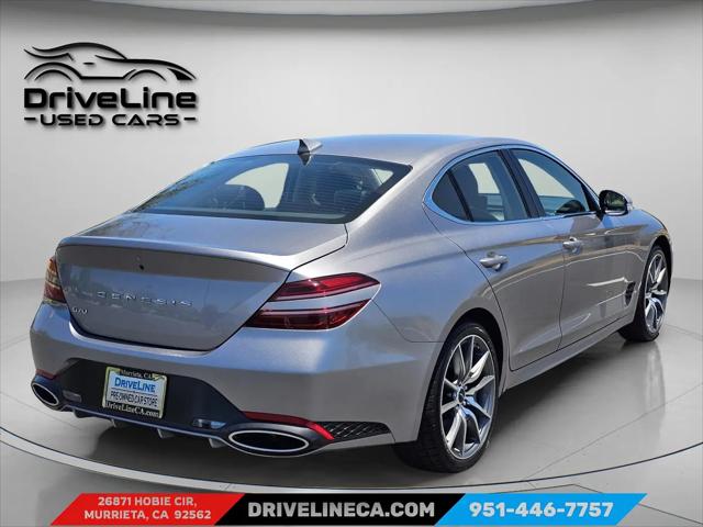 2025 Genesis G70 2.5T RWD