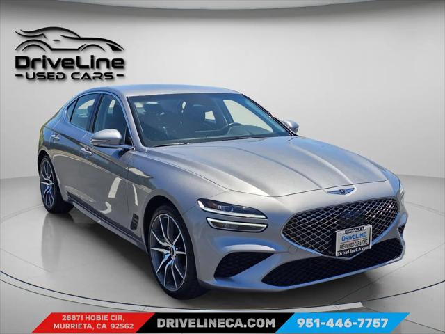 2025 Genesis G70 2.5T RWD