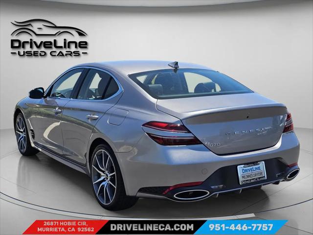 2025 Genesis G70 2.5T RWD