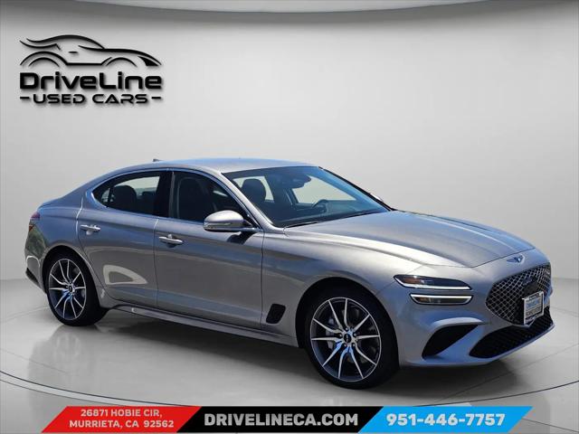 2025 Genesis G70 2.5T RWD