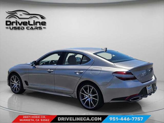 2025 Genesis G70 2.5T RWD