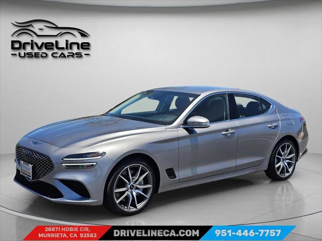 2025 Genesis G70 2.5T RWD