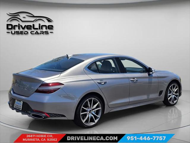 2025 Genesis G70 2.5T RWD
