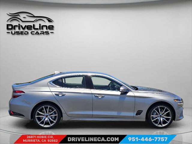 2025 Genesis G70 2.5T RWD