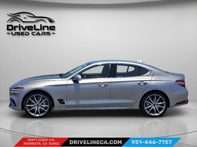 2025 Genesis G70 2.5T RWD