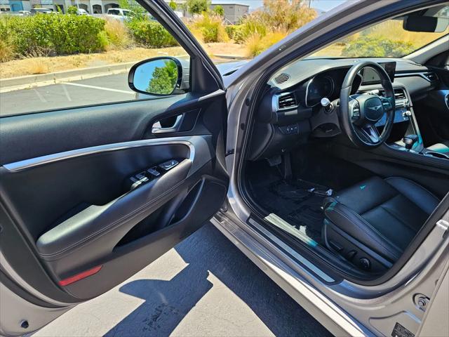 2025 Genesis G70 2.5T RWD