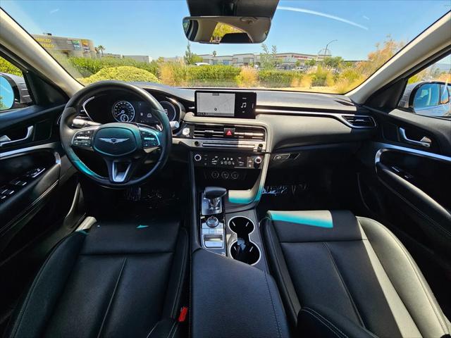 2025 Genesis G70 2.5T RWD