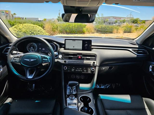 2025 Genesis G70 2.5T RWD