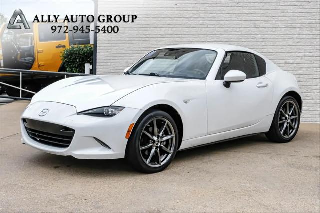 2018 Mazda MX-5 Miata RF Grand Touring for sale in Addison, TX
