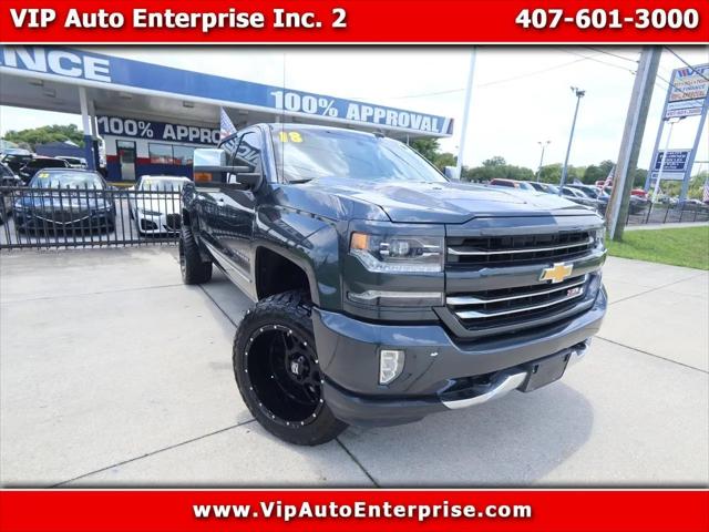 2018 Chevrolet Silverado 1500 2LZ for sale in Orlando, FL