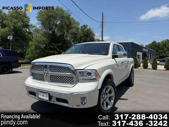 2017 Ram 1500 Laramie Crew Cab 4x4 5'7" Box for sale in Fishers, IN