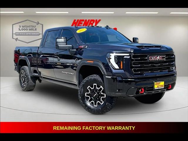 2025 GMC Sierra 2500HD 4WD Crew Cab Standard Bed AT4X for sale in Nebraska City, NE