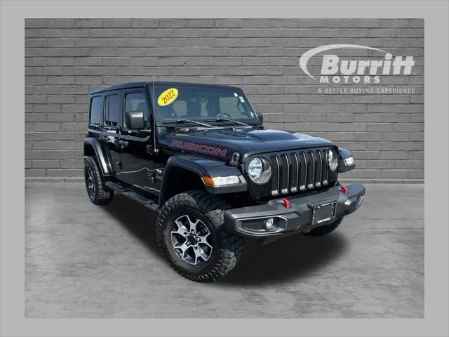 2022 Jeep Wrangler Unlimited Rubicon 4x4 for sale in Oswego, NY
