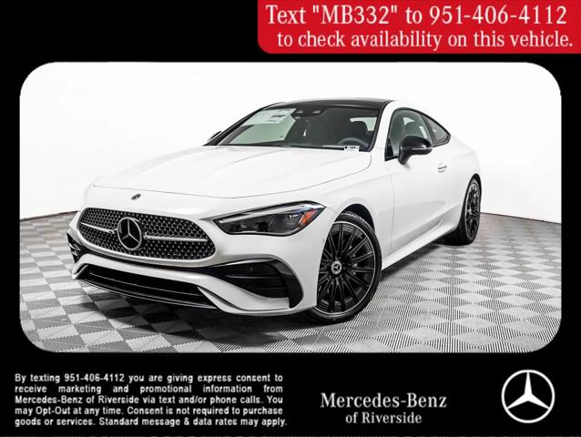 2026 Mercedes-Benz E-CLASS E 300 CLE 300 for sale in Riverside, CA