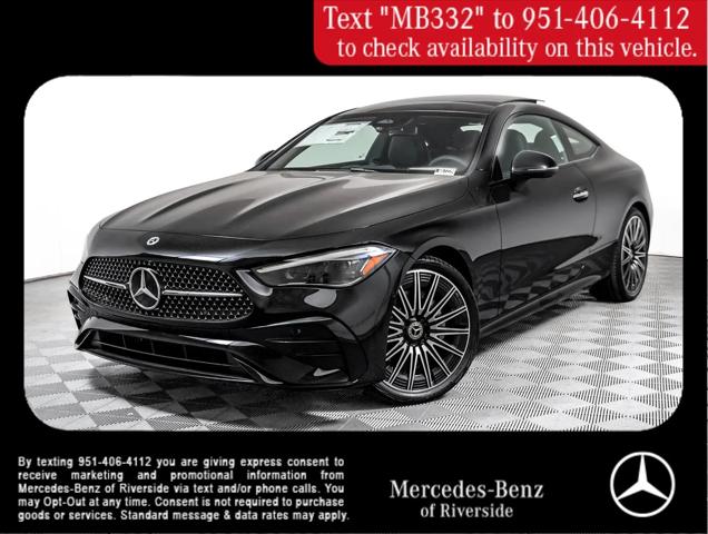 2026 Mercedes-Benz E-CLASS E 300 CLE 300 for sale in Riverside, CA