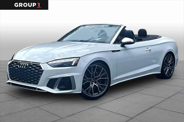 2022 Audi S5 Cabriolet Prestige TFSI quattro Tiptronic for sale in Bluffington, SC
