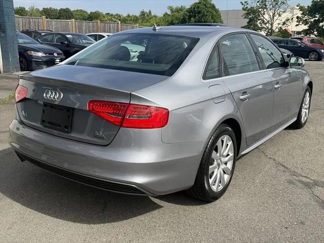 2015 Audi A4 2.0T Premium