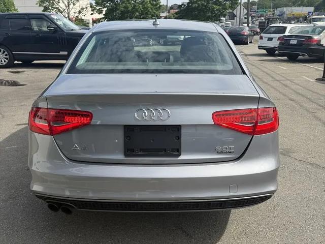 2015 Audi A4 2.0T Premium