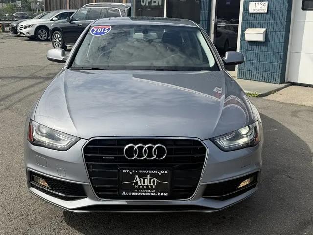 2015 Audi A4 2.0T Premium