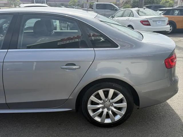 2015 Audi A4 2.0T Premium