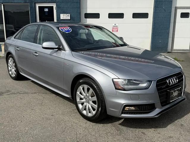 2015 Audi A4 2.0T Premium