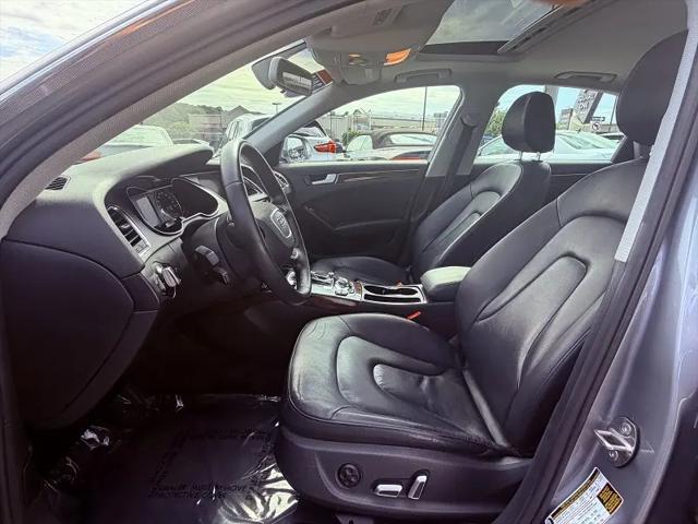 2015 Audi A4 2.0T Premium