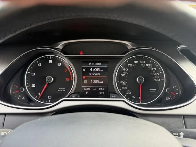 2015 Audi A4 2.0T Premium