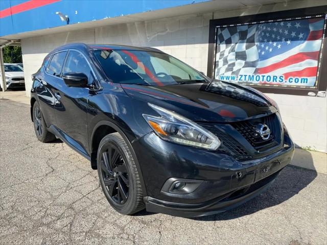 2018 Nissan Murano SL for sale in Detroit, MI