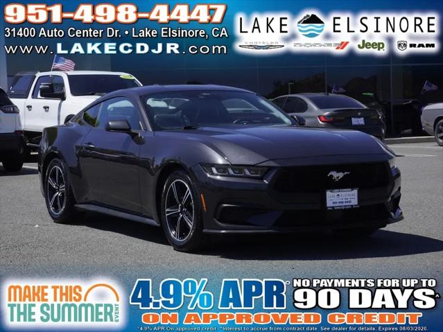 2024 Ford Mustang EcoBoost Fastback for sale in Lake Elsinore, CA