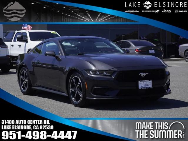 2024 Ford Mustang EcoBoost Fastback for sale in Lake Elsinore, CA