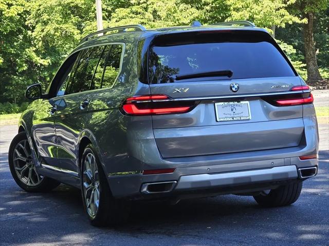 2025 BMW X7 xDrive40i