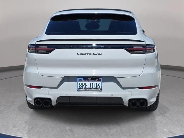 2023 Porsche Cayenne Turbo