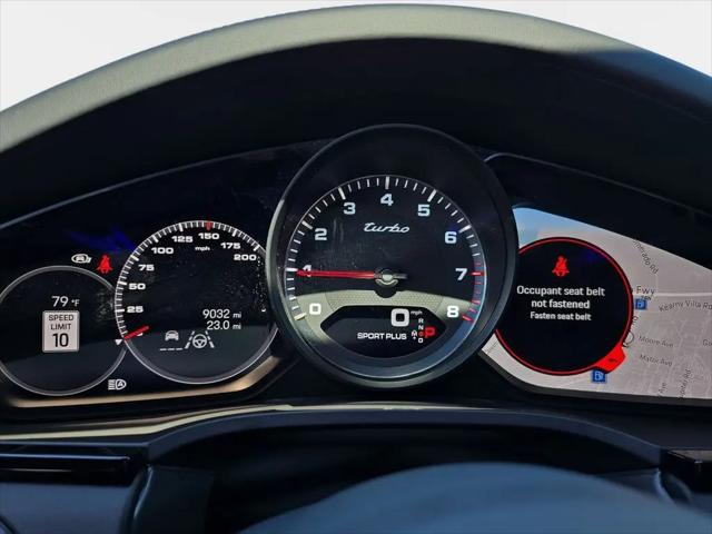 2023 Porsche Cayenne Turbo