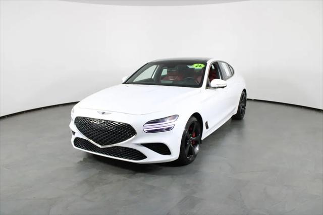 2026 Genesis G70 3.3T RWD Sport Prestige