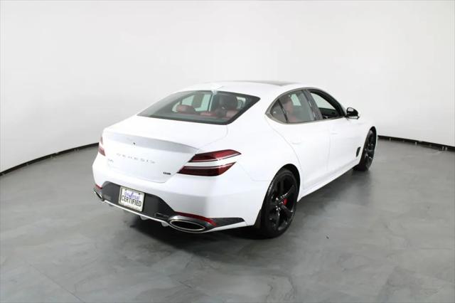 2026 Genesis G70 3.3T RWD Sport Prestige