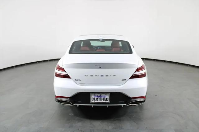 2026 Genesis G70 3.3T RWD Sport Prestige