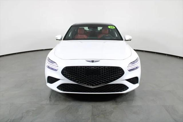 2026 Genesis G70 3.3T RWD Sport Prestige