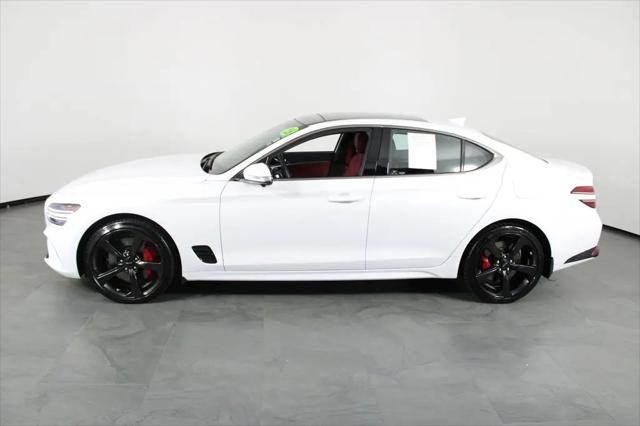 2026 Genesis G70 3.3T RWD Sport Prestige