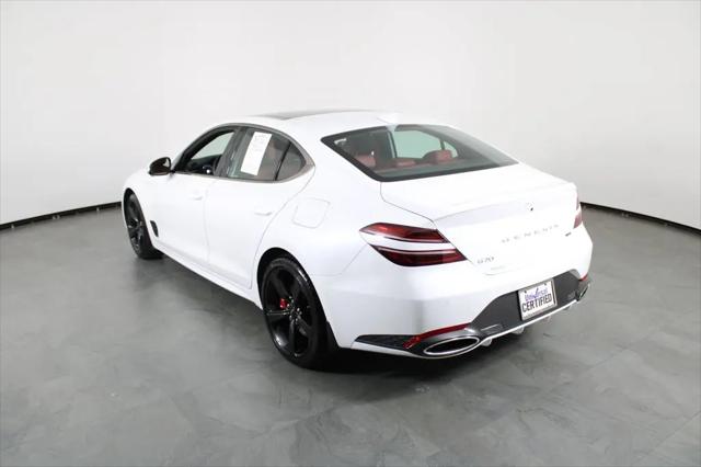 2026 Genesis G70 3.3T RWD Sport Prestige