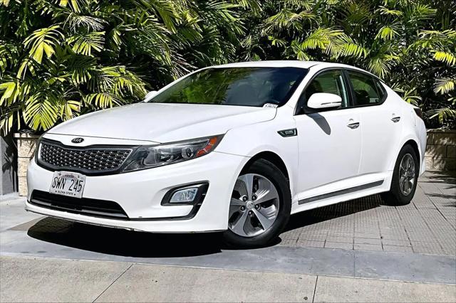 2015 Kia Optima Hybrid Hybrid Base for sale in Honolulu, HI
