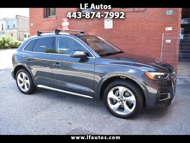 2021 Audi Q5 Premium Plus for sale in Baltimore, MD