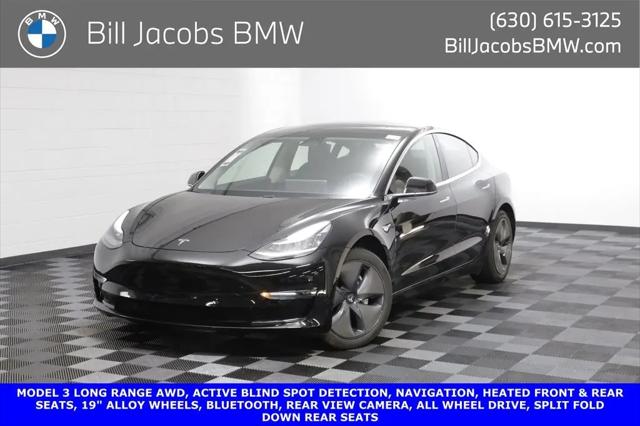 2020 Tesla Model 3 Long Range Dual Motor All-Wheel Drive for sale in Naperville, IL