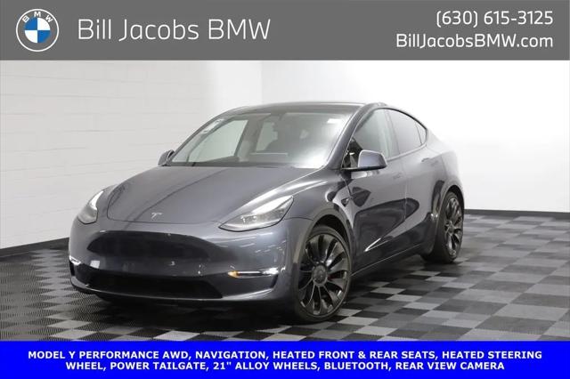 2022 Tesla Model Y Performance Dual Motor All-Wheel Drive for sale in Naperville, IL