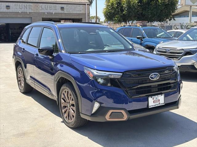 2026 Subaru Forester Sport