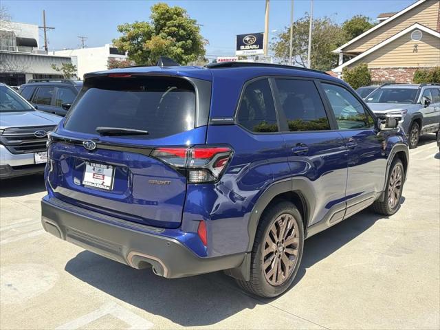 2026 Subaru Forester Sport