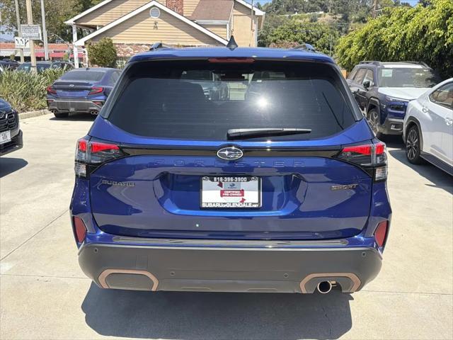 2026 Subaru Forester Sport