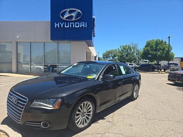2014 Audi A8 4.0T for sale in Santa Fe, NM